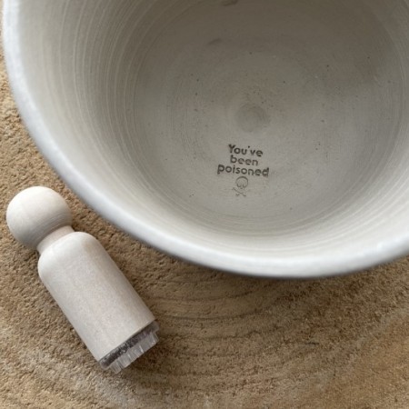 Tampon Poterie Poison