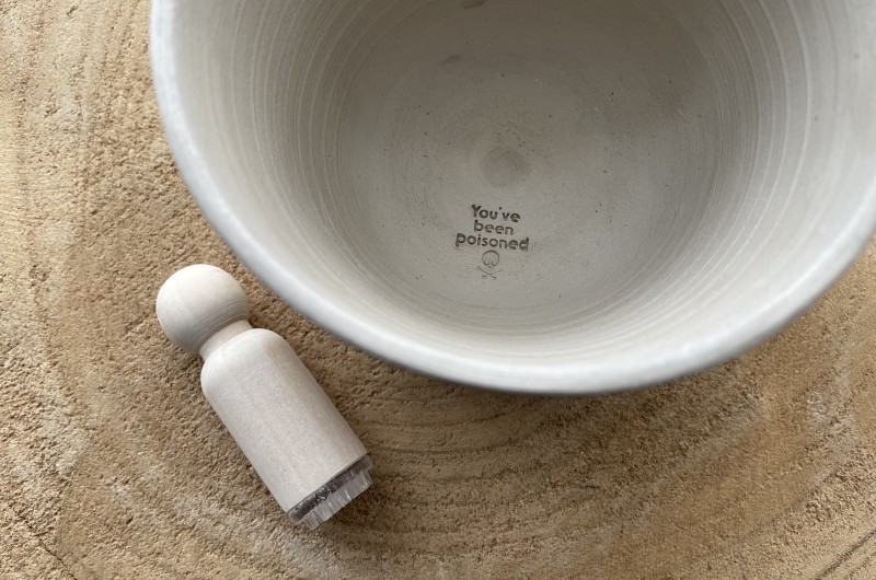 Tampon Poterie Poison