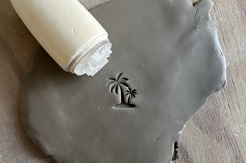 Tampon Poterie Palmier