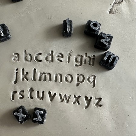 Kit Alphabet Lettres d'Imprimerie