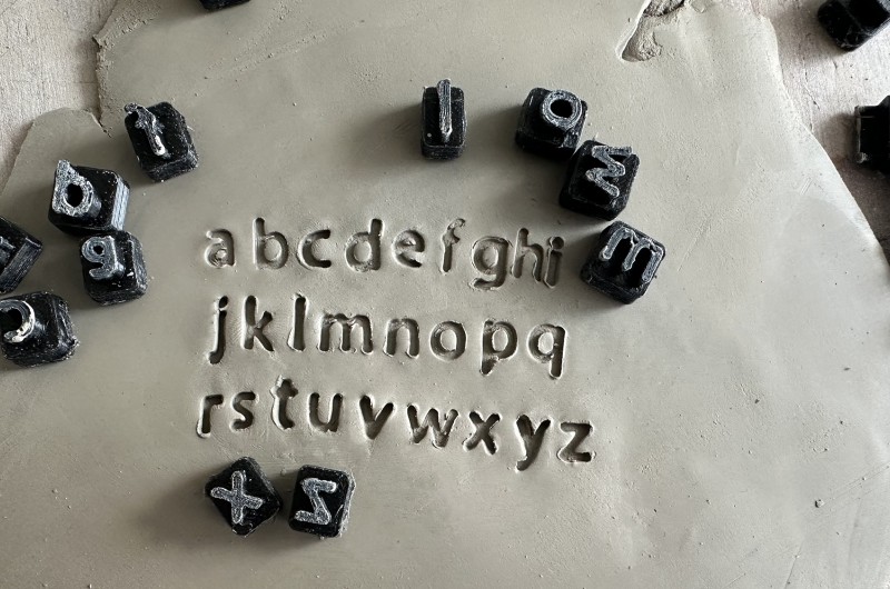 Kit Alphabet Lettres d'Imprimerie