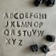 Kit Alphabet Lettres d'Imprimerie