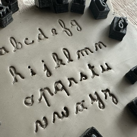 Kit Alphabet Lettres Cursives