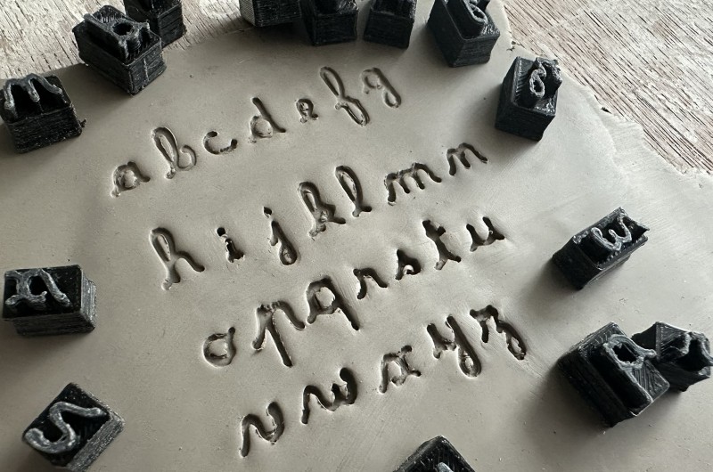 Kit Alphabet Lettres Cursives