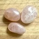 Galet de polissage Quartz Rose