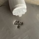 Tampon Poterie personnalisé prénom et étoile