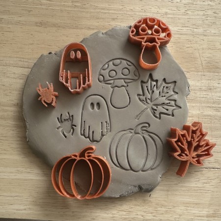 Kit MiniStamps Automne et Halloween