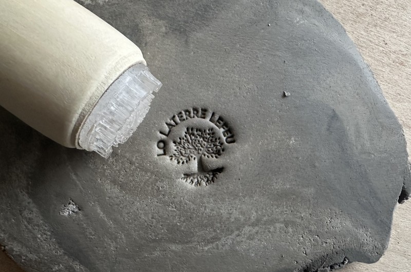 Tampon Poterie personnalisé Arbre de vie Yggdrasil