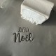 Tampon Poterie Joyeux Noël