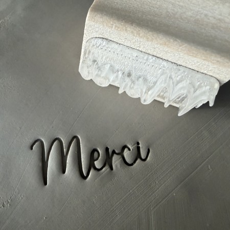 Tampon Poterie Merci