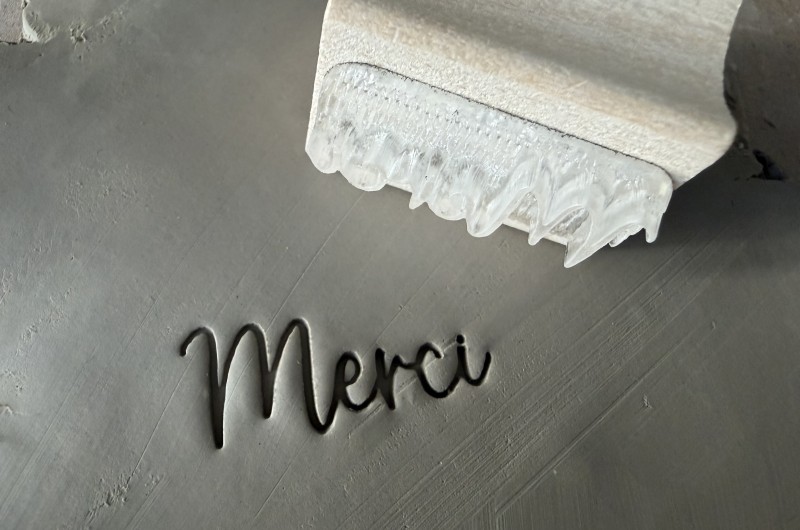 Tampon Poterie Merci