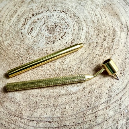 Stylo réservoir GPS poine fine