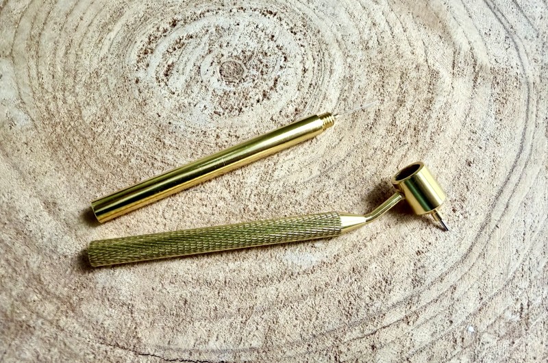 Stylo réservoir GPS poine fine