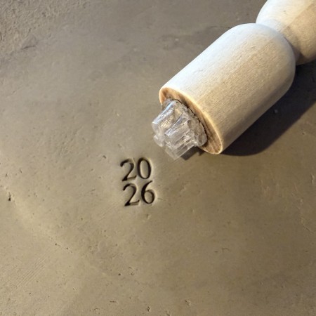 Tampon Poterie Année 2025 - 2026