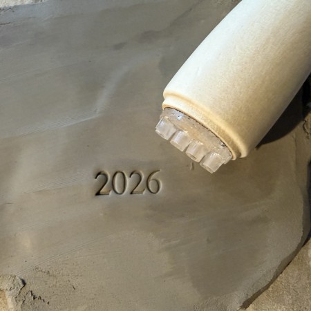 Tampon Poterie Année 2025 - 2026