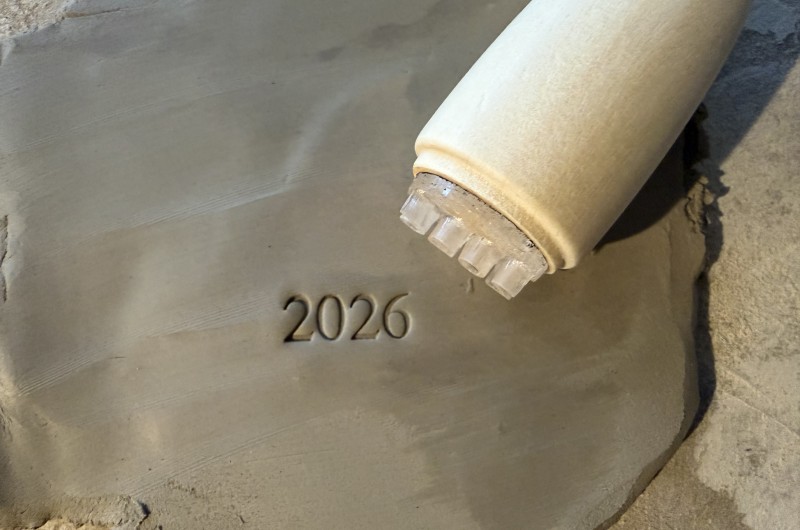 Tampon Poterie Année 2025