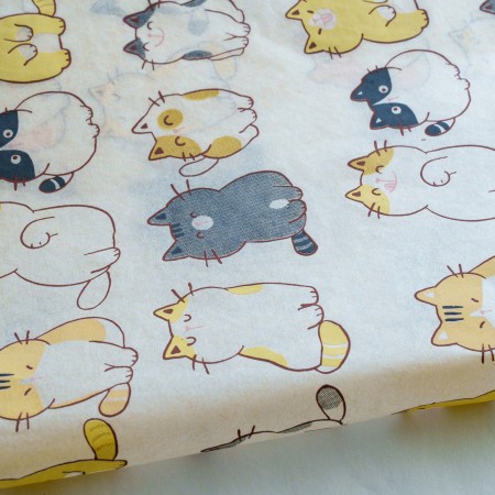 Papier Transfert pour céramique - Chats