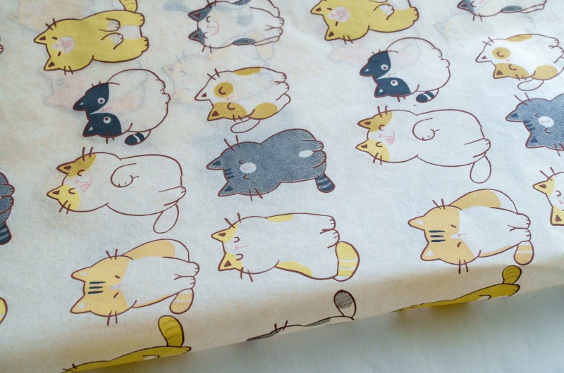 Papier Transfert pour céramique - Chats