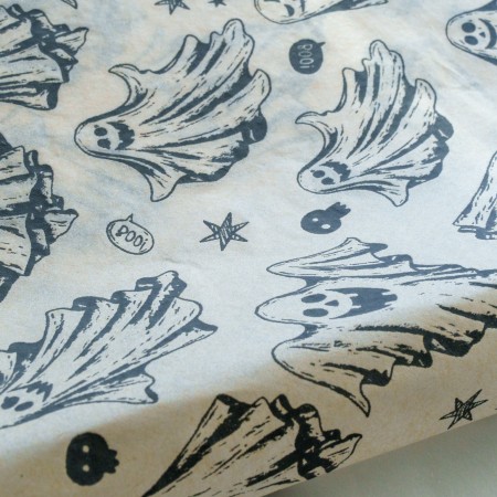 Papier Transfert pour céramique - Fantômes