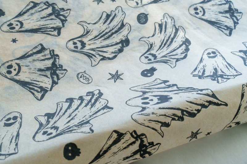 Papier Transfert pour céramique - Fantômes