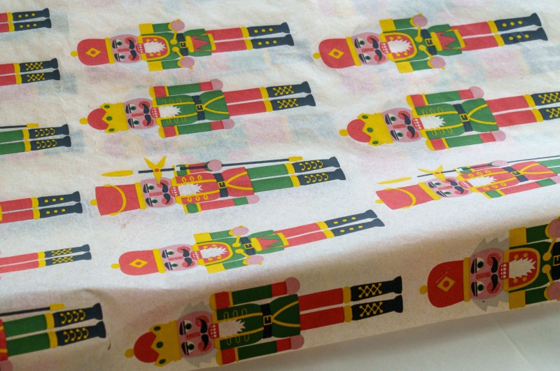 Papier Transfert pour céramique - Casse-noisettes