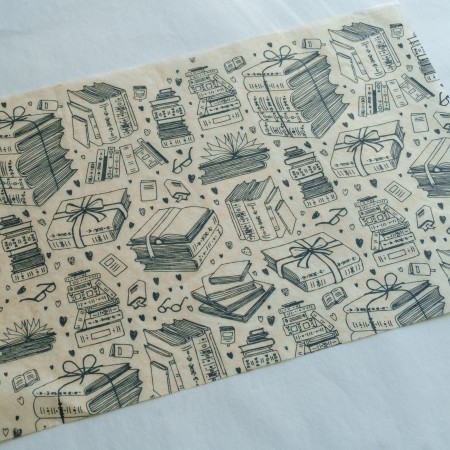 Papier Transfert pour céramique - Livres