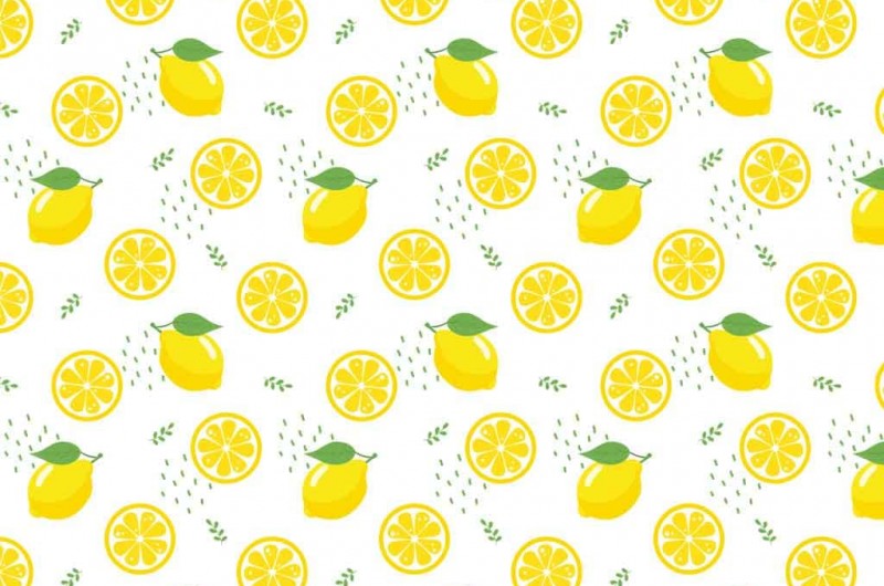 Papier Transfert pour céramique - Citron