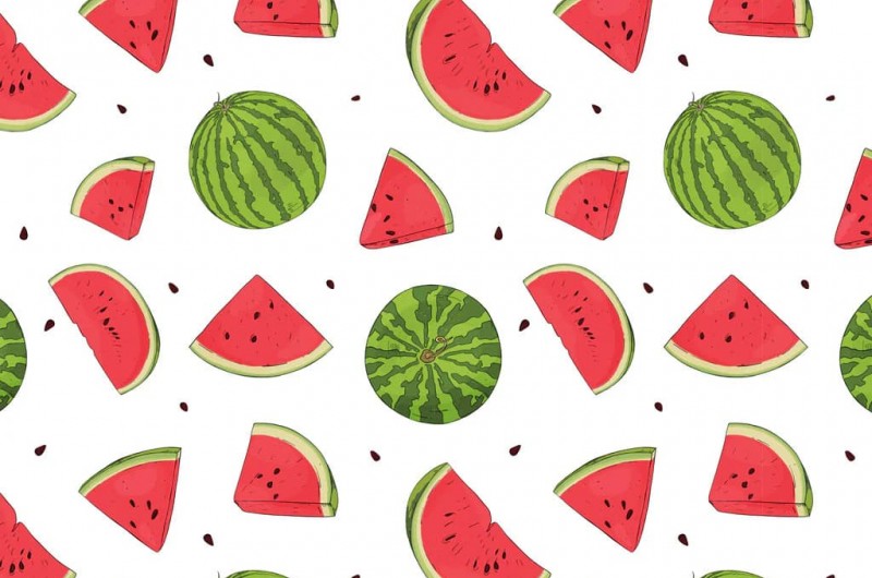 Papier Transfert pour céramique - Pastèques