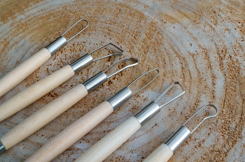 Lot 6 Mirettes doubles Fil Coupant Poterie | Kit Complet Céramique