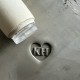 Tampon Poterie personnalisé initiales et coeur