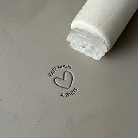 Tampon poterie Fait main ville