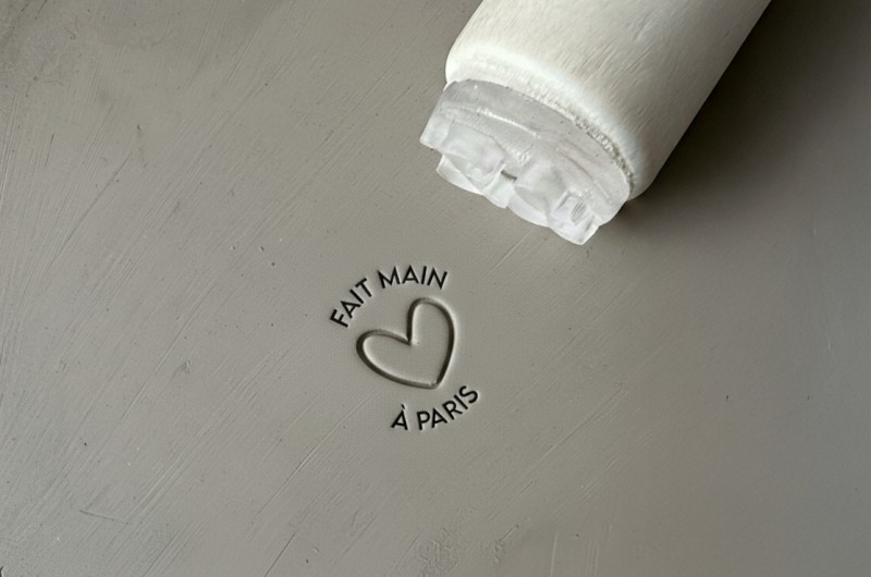 Tampon poterie Fait main ville