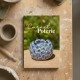 Carnet de Poterie à compléter - Bleu
