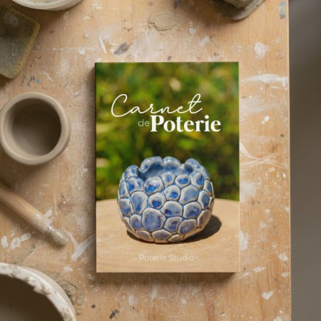 Carnet de Poterie à compléter - Bleu