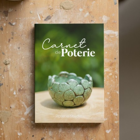 Carnet de Poterie à compléter - Vert