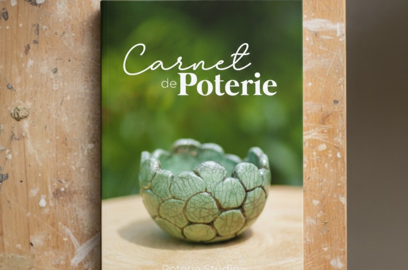 Carnet de Poterie à compléter - Vert
