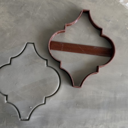 Emporte-pièce Tuile Arabesque