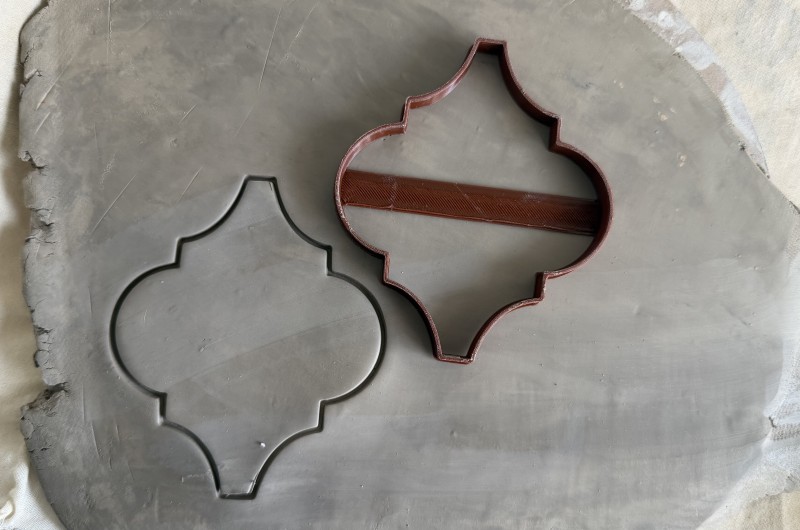 Emporte-pièce Tuile Arabesque