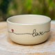 Papier Transfert pour céramique - Love, peace & Love