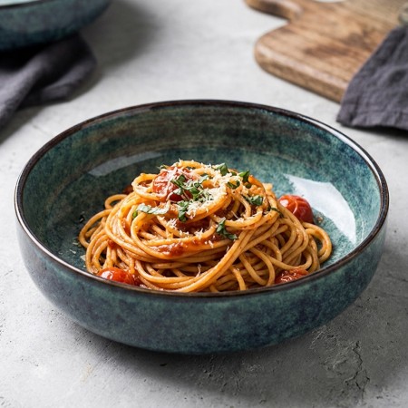 Patron pour Assiettes à Pâtes