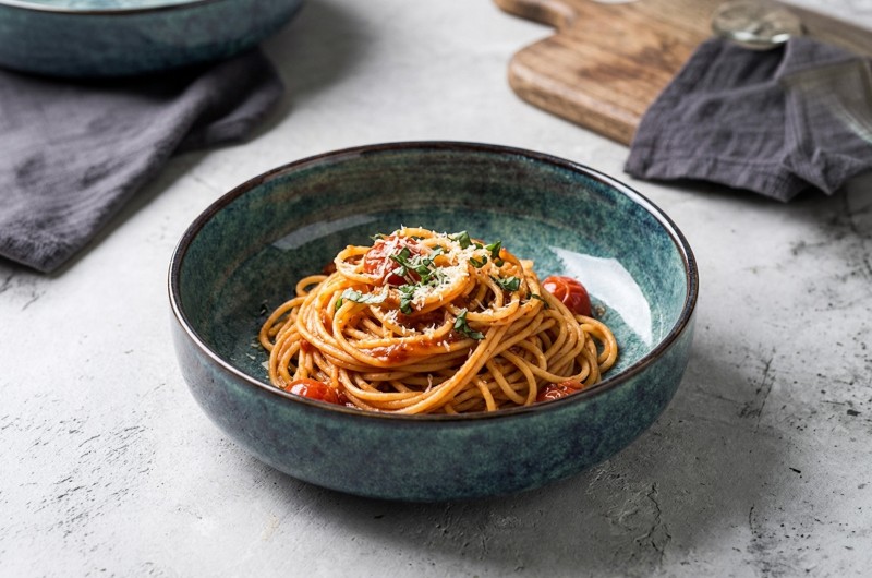 Patron pour Assiettes à Pâtes