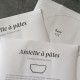 Patron pour Assiettes à Pâtes