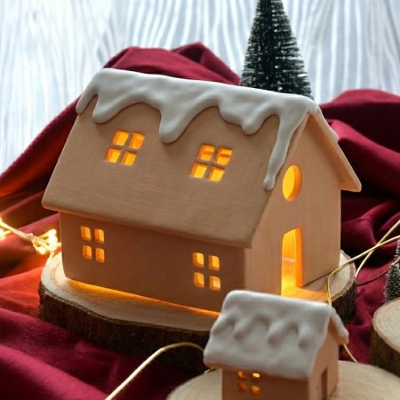 Kit pour Maison de pain d'épices à construire XL