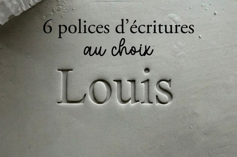 Tampon Poterie personnalisé au choix