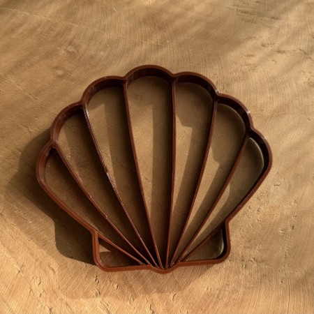 Emporte-pièce Coquille Saint Jacques pour coupelle