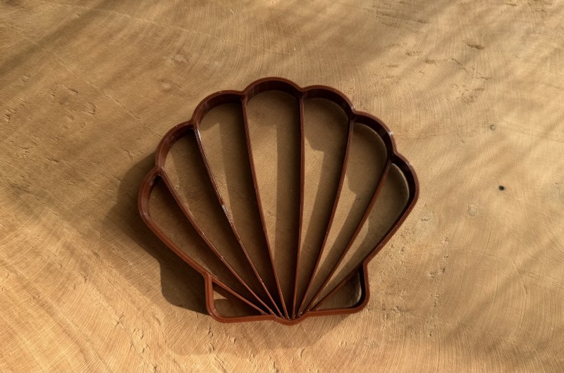 Emporte-pièce Coquille Saint Jacques pour coupelle