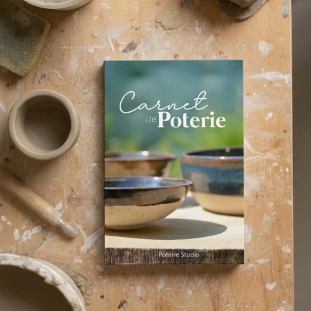 Carnet de Poterie à compléter - 100 projets