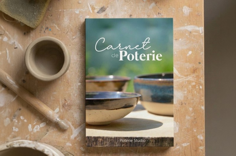 Carnet de Poterie à compléter - 100 projets