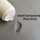 Tampon Poterie Pied