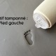 Tampon Poterie Pied